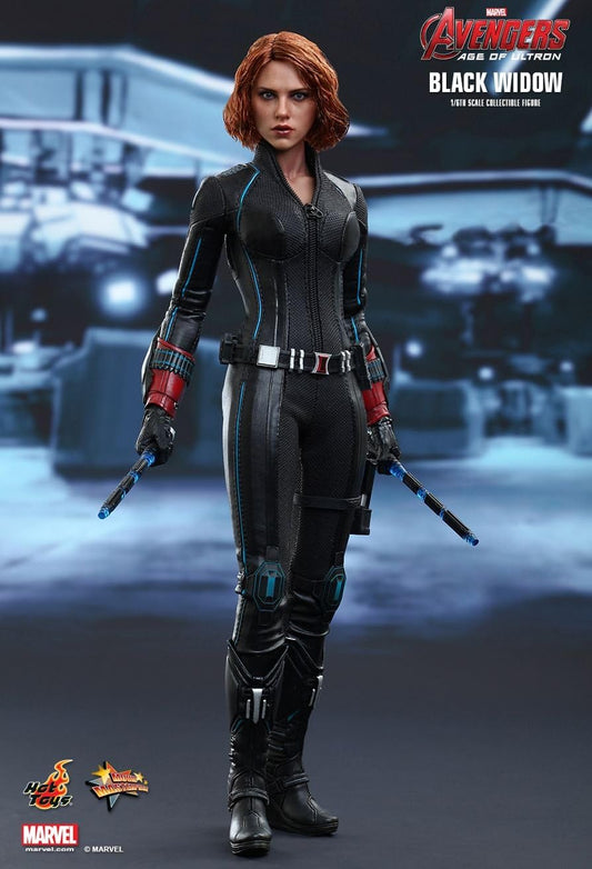 Movie Masterpiece Avengers/ The Age of Ultron Black Widow 1/6 Scale Plastice Painted Action Figure