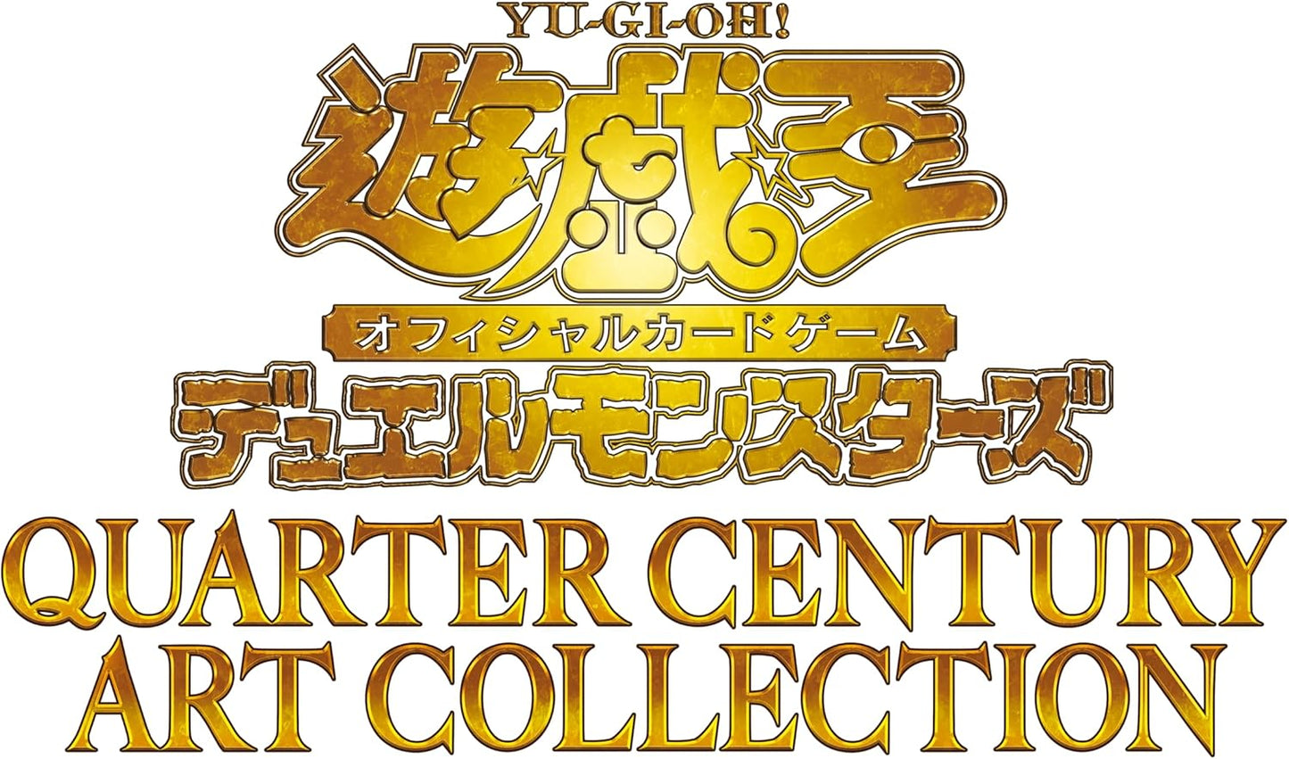 Yu-Gi-Oh! OCG Duel Monsters QUARTER CENTURY ART COLLECTION
