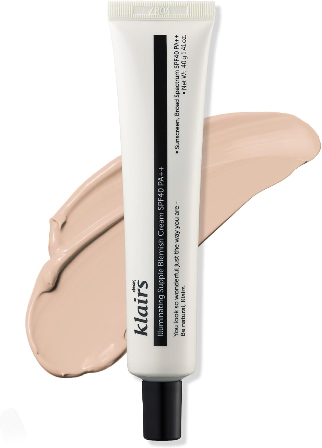 [クレアス (Klairs)] メンズ BBクリーム SPF40+／PA++ 日焼け止め 青ひげ 毛穴カバー イルミネーティングサプル ブレミッシュ クリーム 40g ニキビ跡 コンシーラー クマ