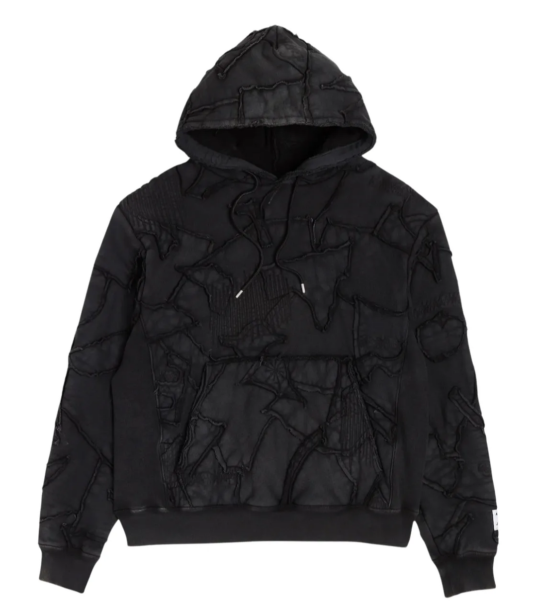 GALLERY DEPT. 'COLLAGE HOODIE 'BLACK"