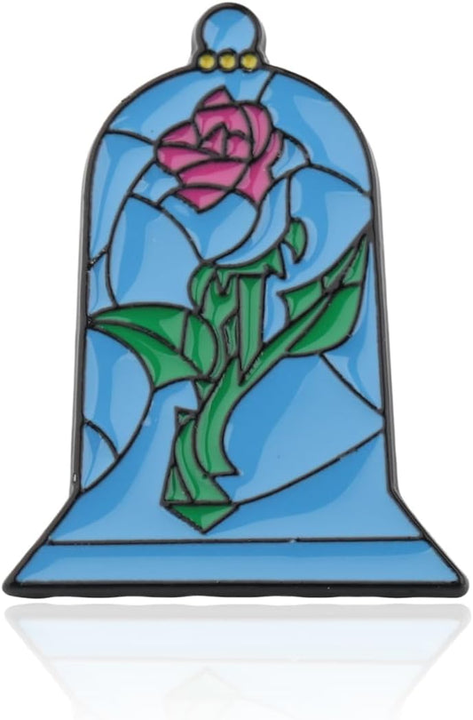 Bellee - Broche esmaltado para amantes de la película, diseño de princesa, para fanáticos