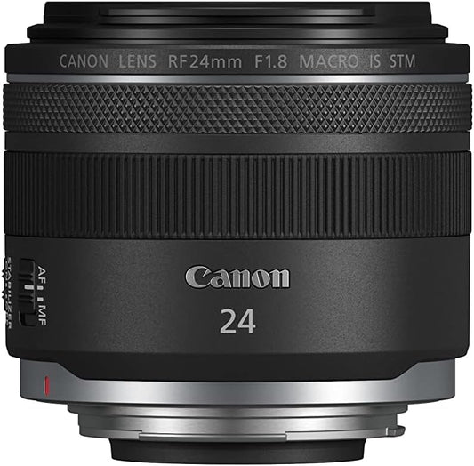 Canon RF24mm F1.8 Macro is a STM lens