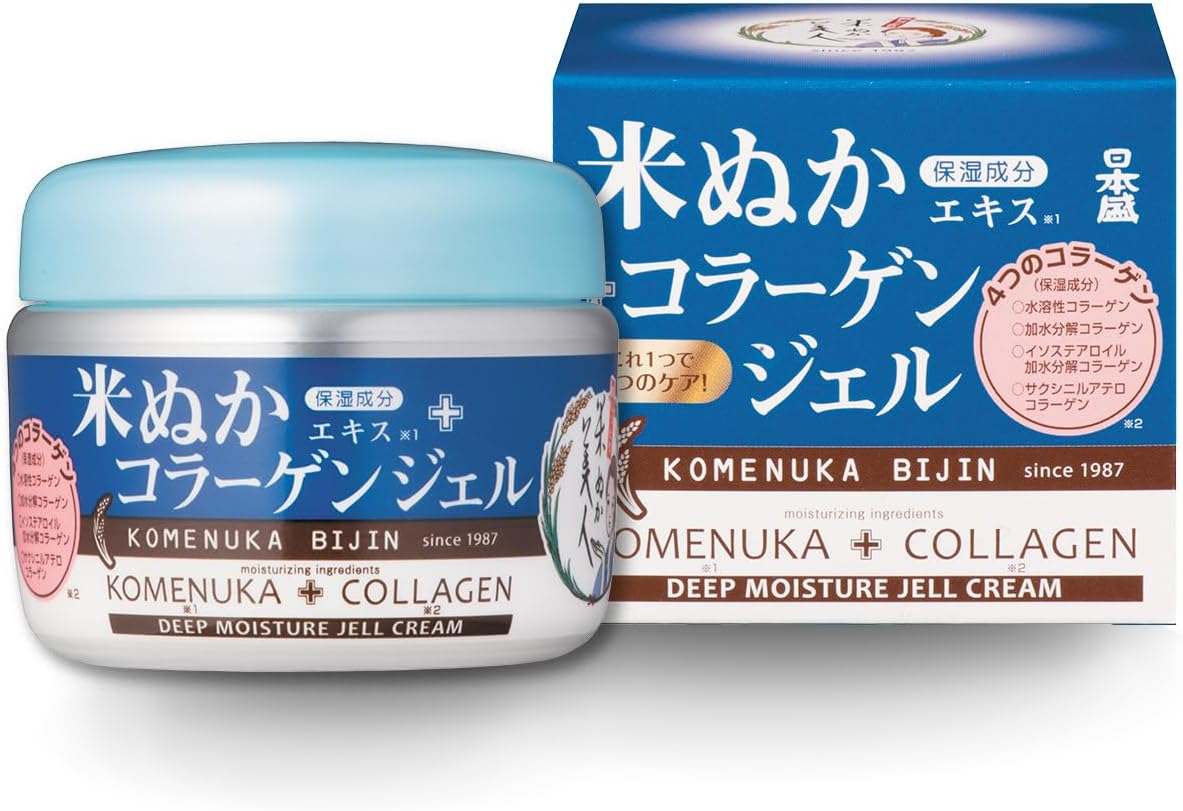 日本盛 米ぬか美人 コラーゲンジェル 100g