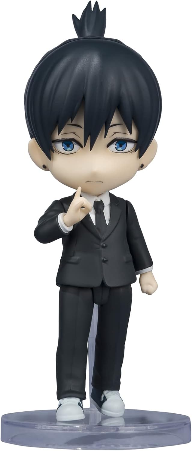 Figuarts Mini Chensoman Aki Hayakawa, Approx. 3.5 inches (90 mm), PVC & ABS, Pre-painted Action Figure BAS64951