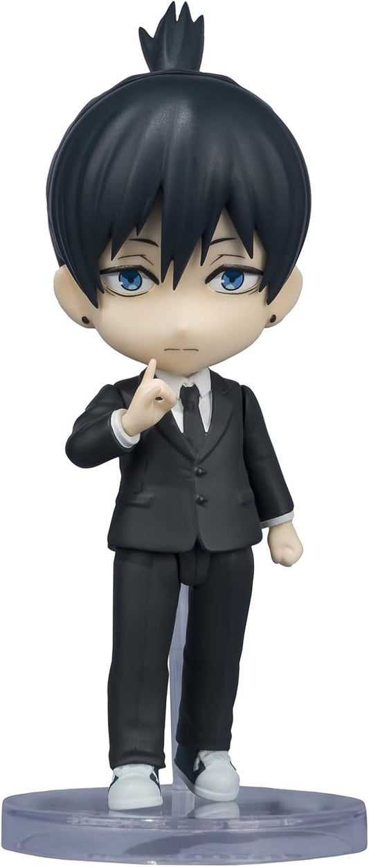 Figuarts Mini Chensoman Aki Hayakawa, Approx. 3.5 inches (90 mm), PVC & ABS, Pre-painted Action Figure BAS64951