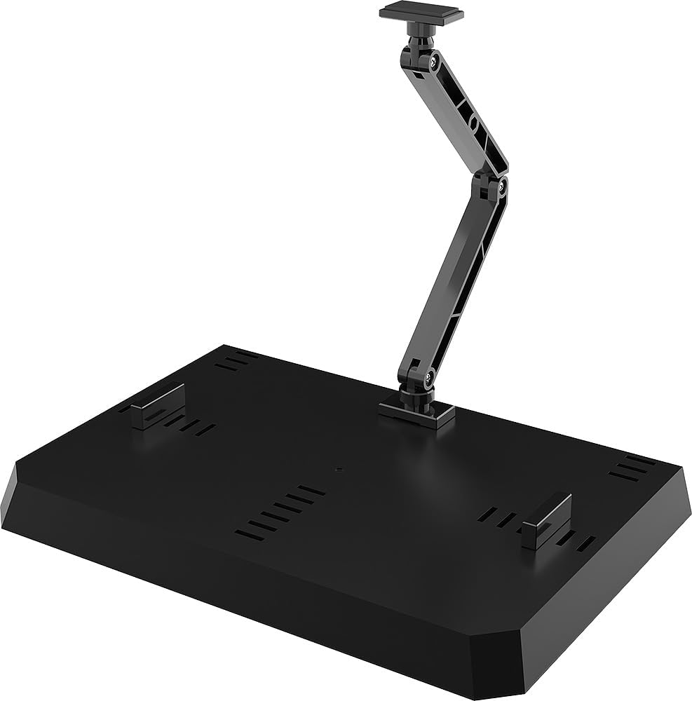 グッドスマイルカンパニー THE合体 ディスプレイベース プラスチック製台座 ベース寸法 幅189mm × 奥行123mm