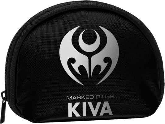 Women's Mini Wallet, Kamen Rider Kiva, Coin Purse, Coin Case, Semicircle, Cosmetic Pouch, Mini Pouch, Card Slots, Storage Pouch, Commuter Holder, Lightweight, Thin, Multi-functional, Stylish, Travel