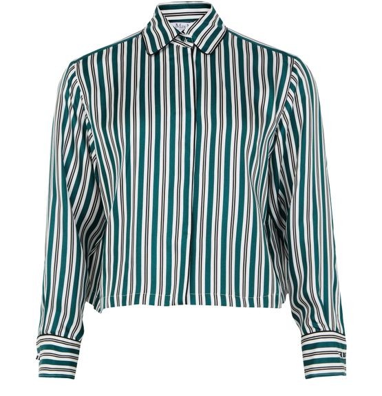 MAX MARA Brama striped shirt - Image 1