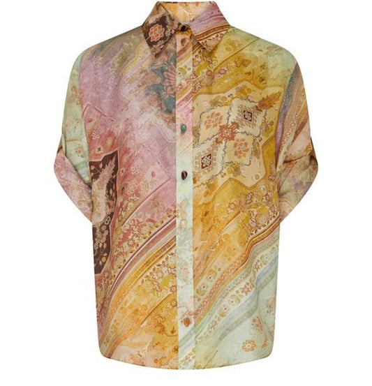 ZIMMERMANN Tallow リラックスシャツ - Image 1