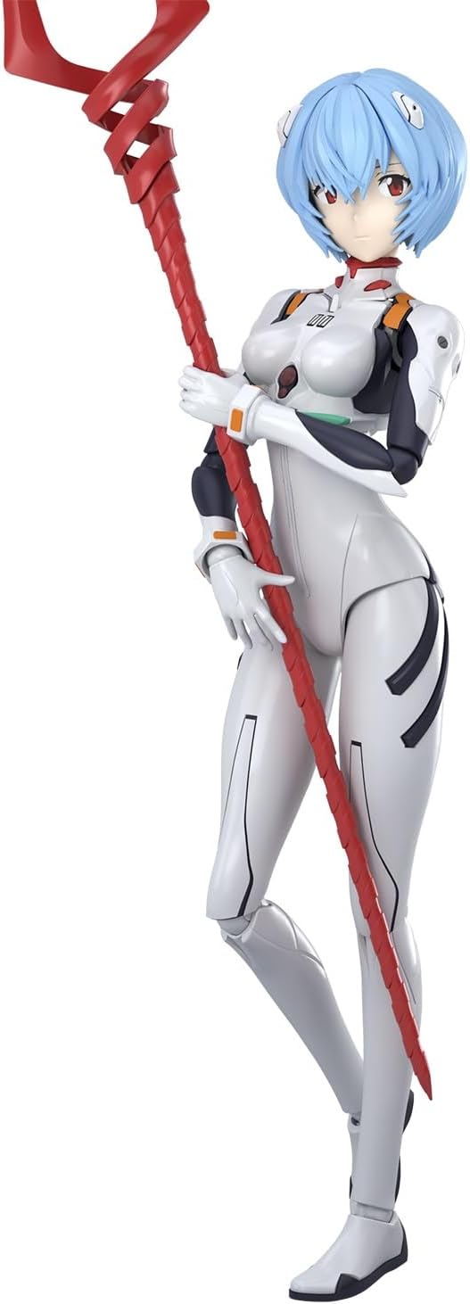Bandai Spirits 30 MP Neon Genesis Evangelion Rei Ayanami (Plug Suit Ver.) Color Coded Plastic Model