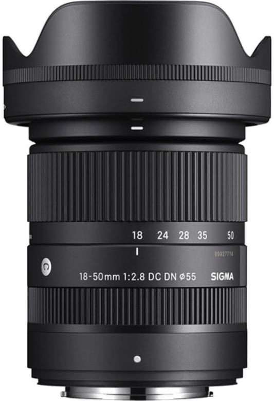 18-50mm F2.8 DC DN for Canon RF Mount