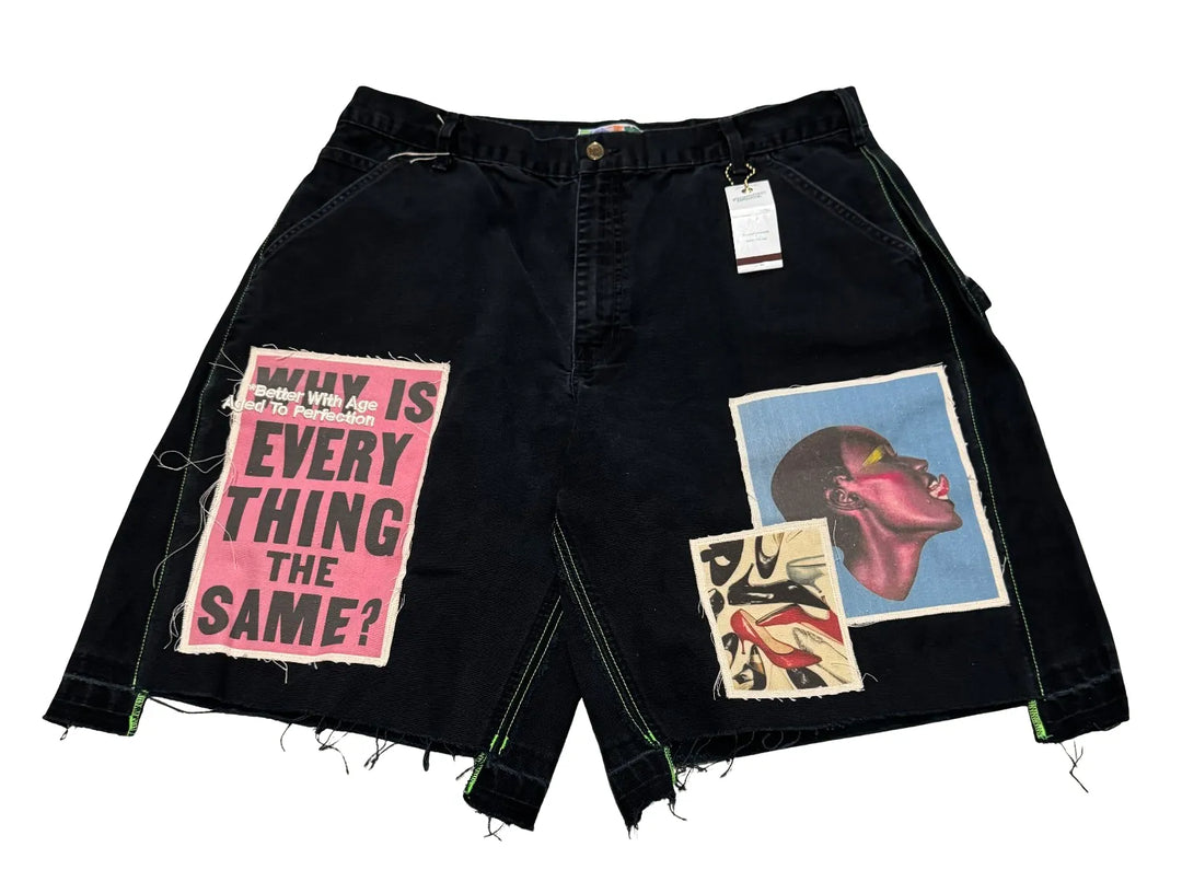 *BETTER WITH AGE 'COCKTAIL' SINGLE KNEE SHORTS
