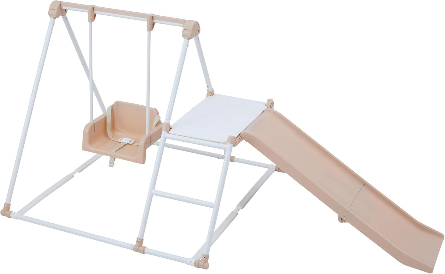 Nonaka Seisakusho (NONAKA WORLD) Folding Long Slope Kids Park, F, Natural