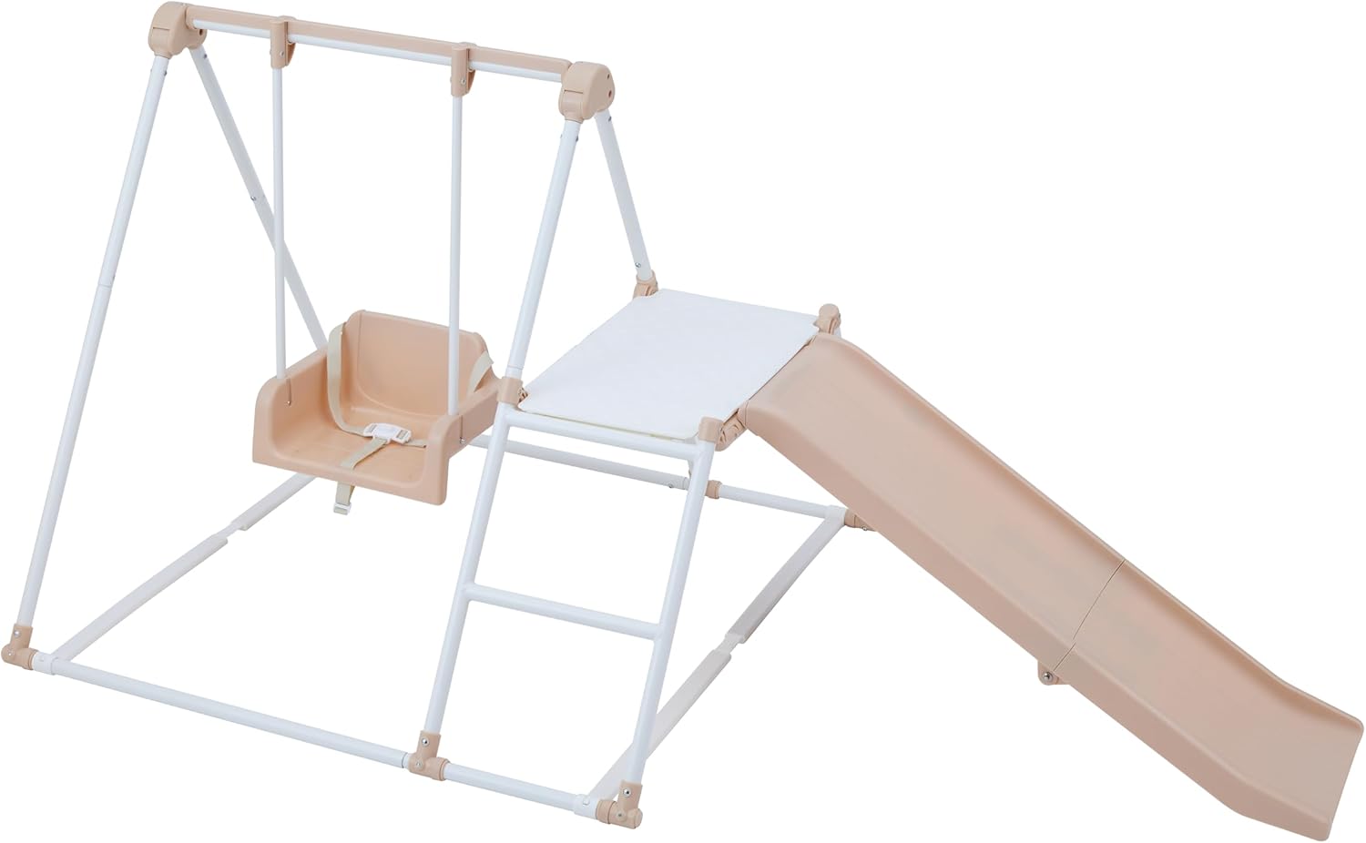 Nonaka Seisakusho (NONAKA WORLD) Folding Long Slope Kids Park, F, Natural