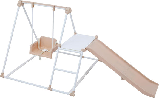 Nonaka Seisakusho (NONAKA WORLD) Folding Long Slope Kids Park, F, Natural