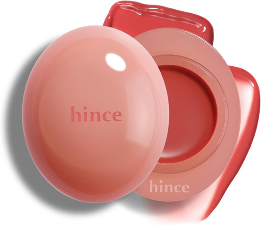 [hince] Low Glow Dewey Ball 06 Ginger Peach