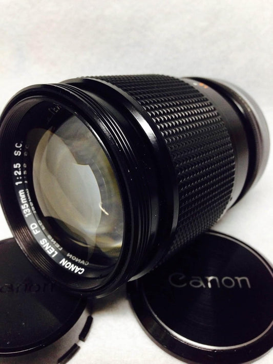 Canon FD 135mm f2.5 S.C.