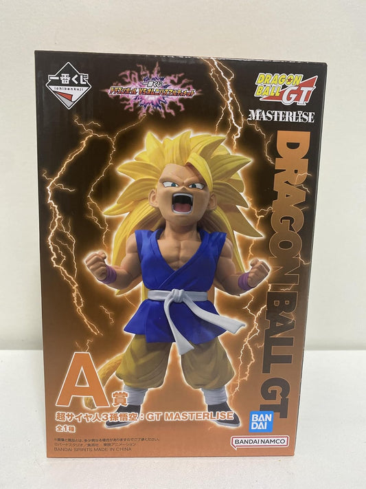 Ichiban Kuji Dragon Ball VS Omnibus Ultimate A Prize Super Saiyan 3 Son Goku: GT MASTERLISE