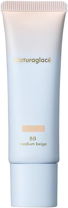 Natura Grasse Makeup Cream BB 02 Medium Beige, Natural Skin Color, 0.9 oz (27 g), SPF50+ PA+++ Sunscreen, Makeup Base, Soap Off, Vegetable Skin Care Ingredient, Organic