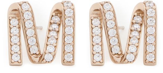 MAX MARA Medium grosgrain earrings - Image 1
