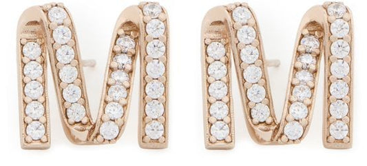 MAX MARA Medium grosgrain earrings - Image 1