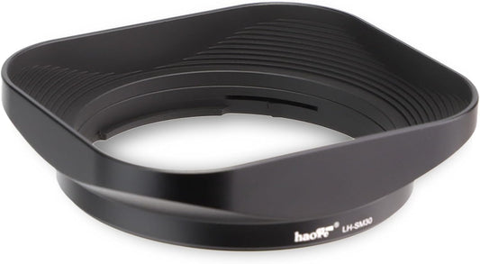 Haoge Bayonet Square Metal Lens Hood for Sigma 30mm F1.4 DC DN Lens LH-SM30
