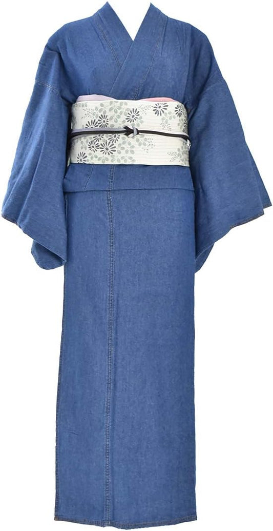Washable Kimono, Single Clothing, Single Item, Denim Kimono, Plain, Customized, Tailored Cotton, Cotton, Simple, Women's
