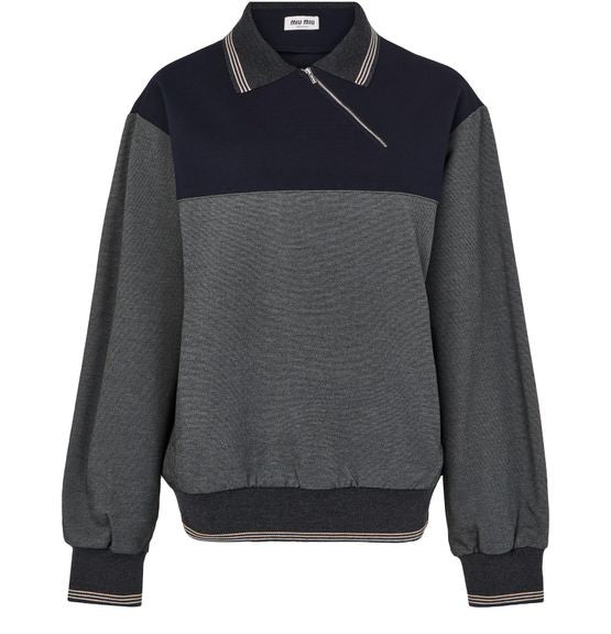 MIU MIU Zip-up sweatshirt - Image 1