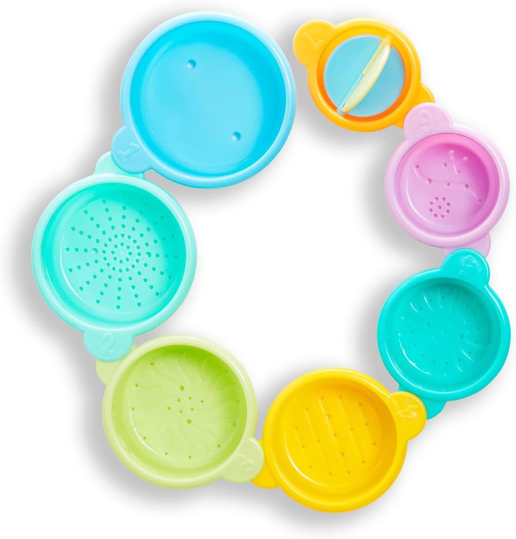 Munchkin Colorful Spill-Proof Bath Pool Cup TYMU41686