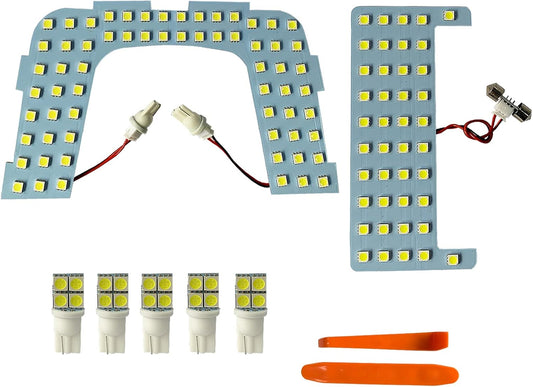 LTONXEN Priounce 50 Series LED Room Lamp, Toyota Indoor Light, Prius 50 Series, zvw50, zvw51, zvw55, Special Design, LED Bulb for Cars, Explosive Light, High Brightness, Interior, 5050, 3 Chips, SMD