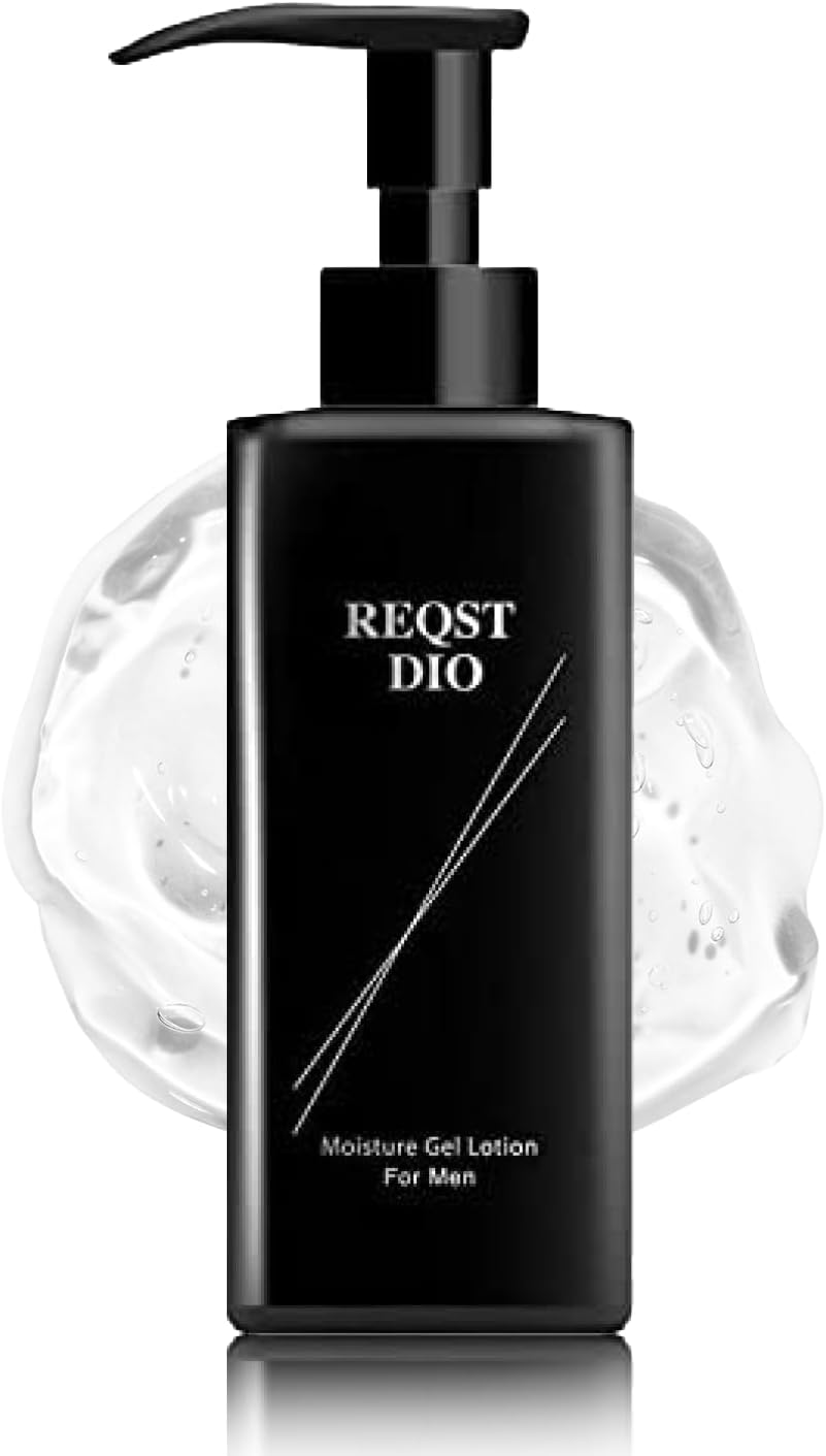 REQST DIO All in One Gel Lotion, Men's Lotion, Niacinamide Formulation, 5.4 fl oz (148 ml)