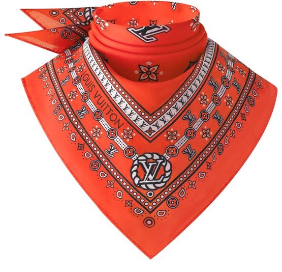 LOUIS VUITTON LV Bandana Square 55 - Image 1