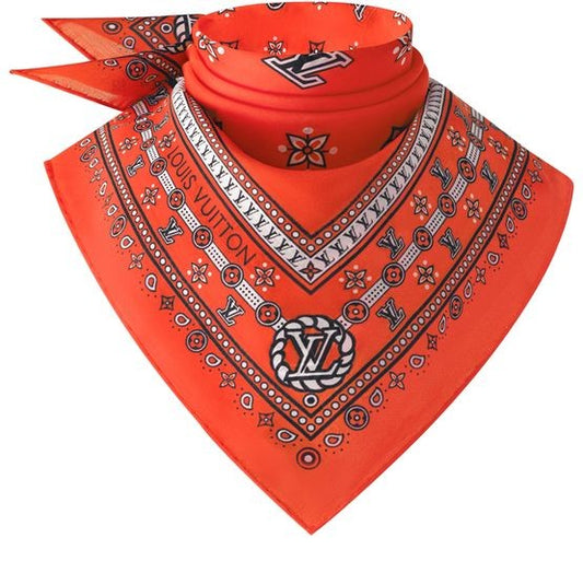 LOUIS VUITTON LV Bandana Square 55 - Image 1
