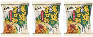 Ondoo Wasan Pepper Mashe Noodles, 1 Bag, Genuine Food, Lucima x 3 Pieces, Ramen Noodles, Instant Sanshi Pepper, Souvenir, Local Hiroshima
