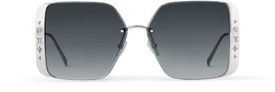 LOUIS VUITTON LV Moon Metal Square Sunglasses - Image 1