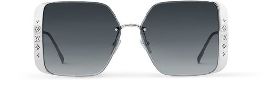 LOUIS VUITTON LV Moon Metal Square Sunglasses - Image 1