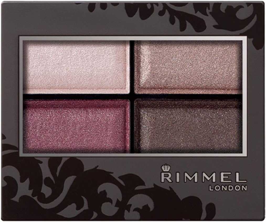 Rimmel Royal Vintage Eyes 004 Old Burgundy, 0.1 oz (4.1 g).