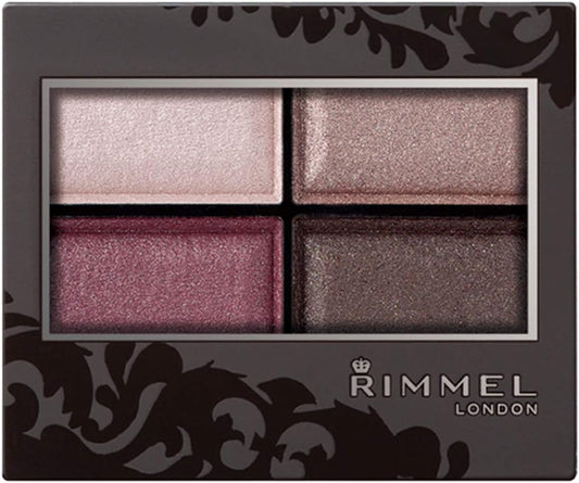 Rimmel Royal Vintage Eyes 004 Old Burgundy, 0.1 oz (4.1 g).