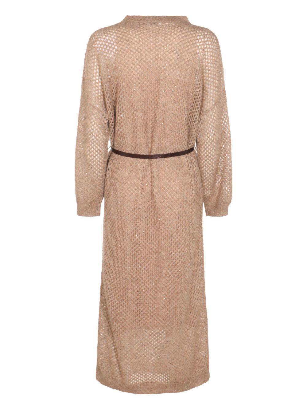 Brunello Cucinelliウールロングドレス - Image 1
