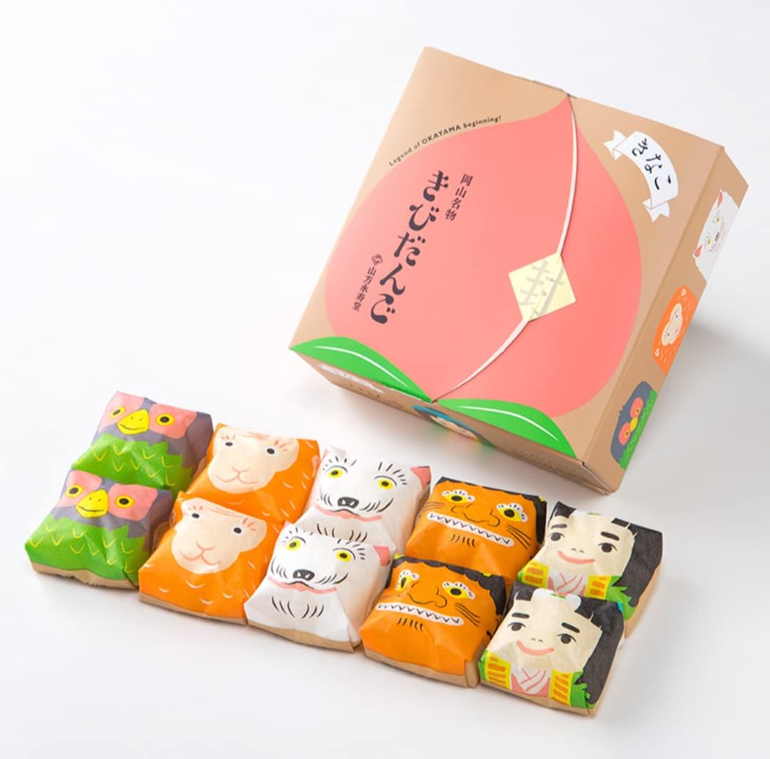 Yamakata Yojudou Kinakobi Candles, Pack of 10
