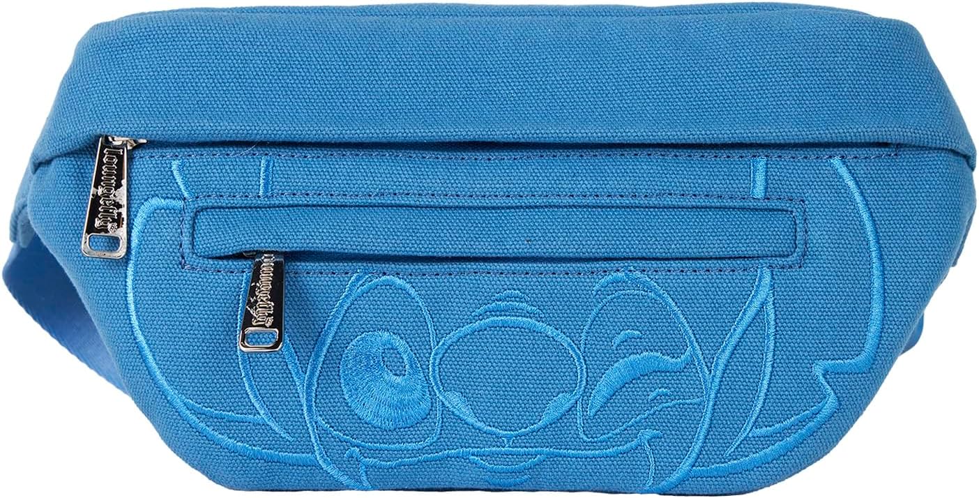 Lilo & Stitch Loungefly Women's Bum Bag Polyester / Nylon Blue