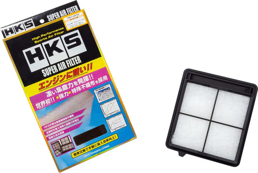 HKS 70017-AH120 Super Air Filter, Intake System Parts for N-BOX, N-ONE, N-VAN, N-WGN, Genuine Replacement Type