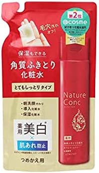 Nature Conch Medicated Clear Lotion Super Moist Lotion Refill 180ml (x1)