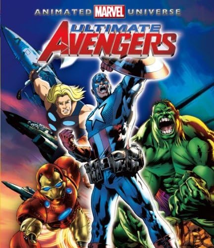 マーベル・アニメイテッド・ユニバース1 アルティメット・アベンジャーズ【Blu-ray】