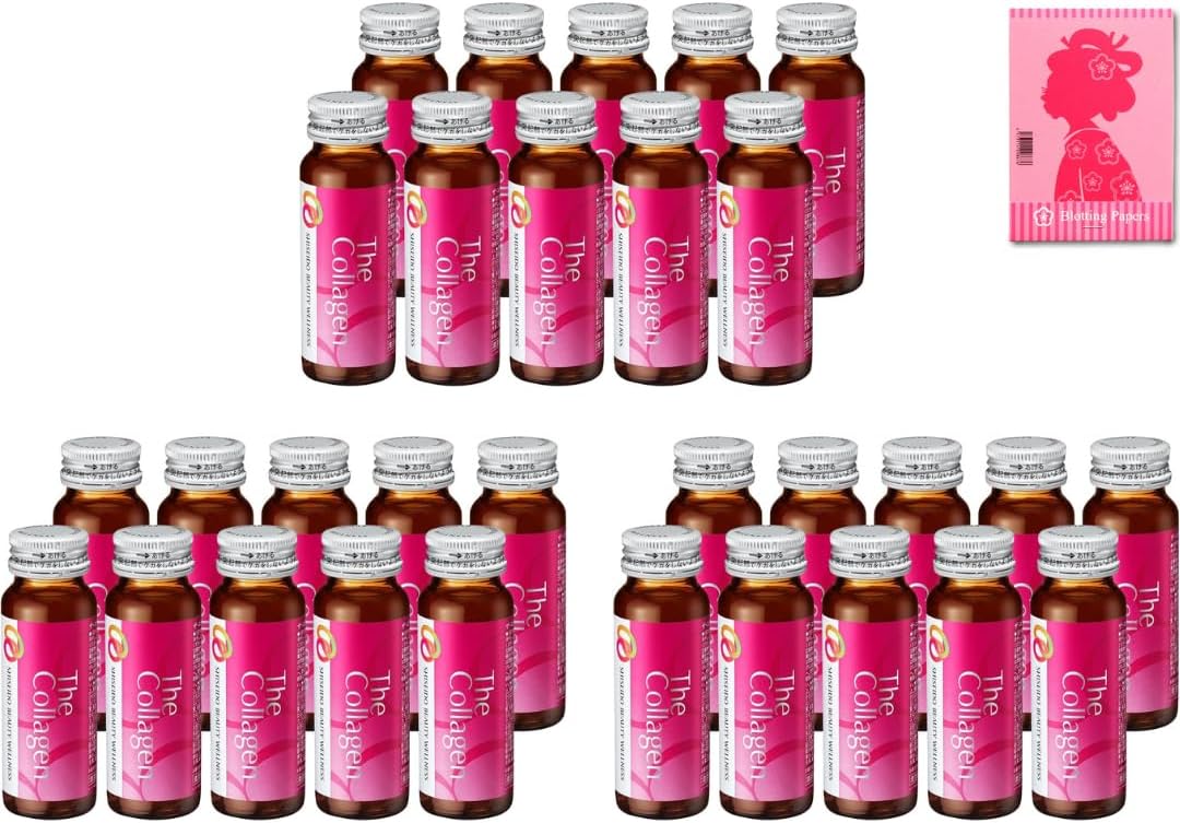 Shiseido The Collagen Drink SHISEIDO Zacolagen Beauty Drink 1.7 fl oz (50 ml) (x 30)