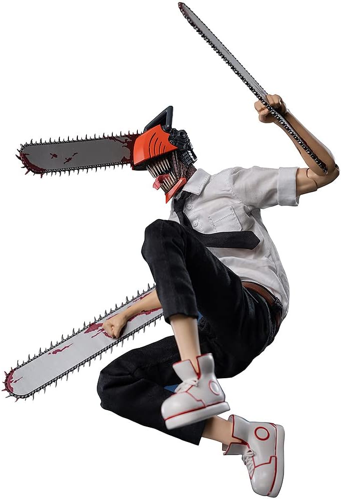 Fig-Zero Chainsawman 1/6 Denji 1/6 Scale ABS & PVC & POM Pre-Painted Action Figure