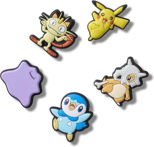 Crocs Charms Multipack 5pcs Pack Characters