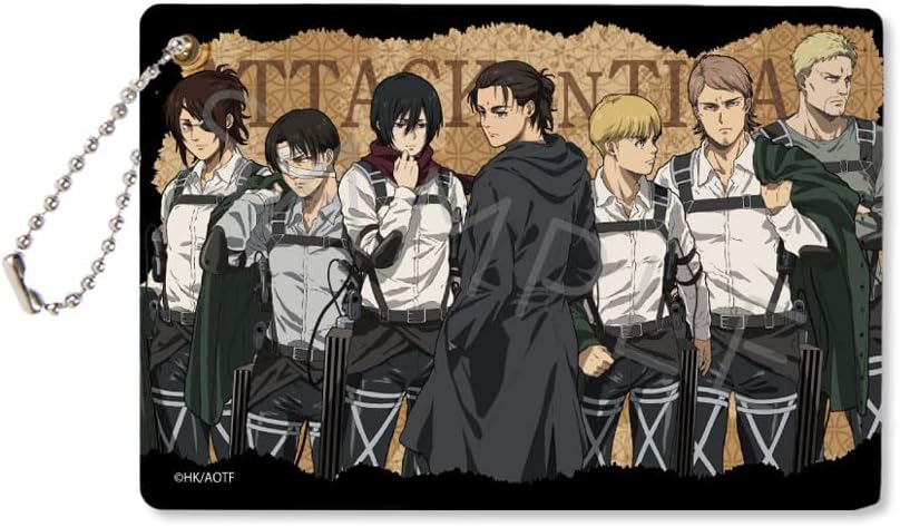 TV Anime Attack on Titan The Final Season [Set] Vol. 9 Pass Case WH