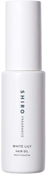 SHIRO White Lily Hair Oil, 1.0 fl oz (30 ml) Hair Care
