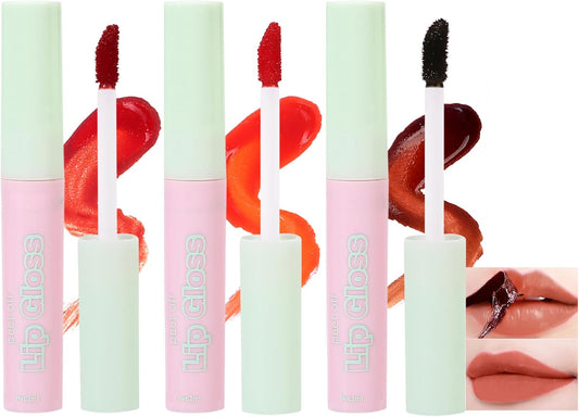 Erinde Lip Liner, Peel Off, 3 Colors, Water Resistant, Long Lasting, Removable Type, No Falling Lipstick, 3D Lip, Easy Application, Natural Cover, Waterproof Lip Gloss, No Additives